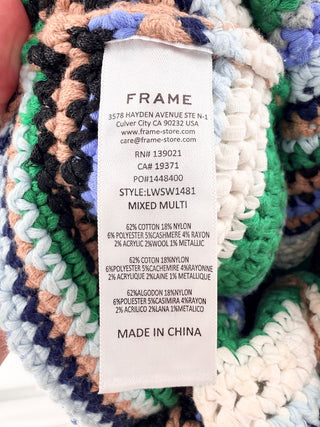 FRAME Hand Crochet Short, L