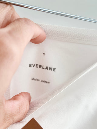 Everlane knit mini skirt, S