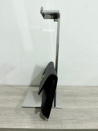 Tory Burch large leather clutch bag