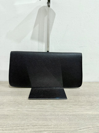 Tory Burch large leather clutch bag