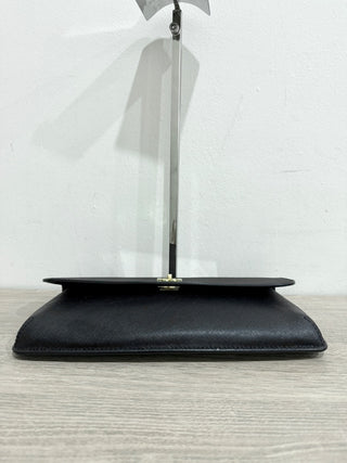 Tory Burch large leather clutch bag