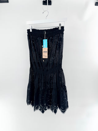 Melissa Odabash strapless short cover up, S