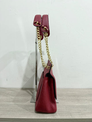 Tory Burch leather chelsea flap bag