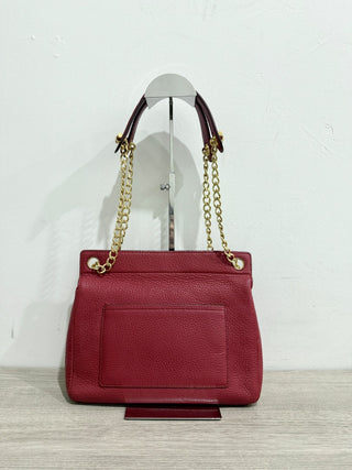 Tory Burch leather chelsea flap bag
