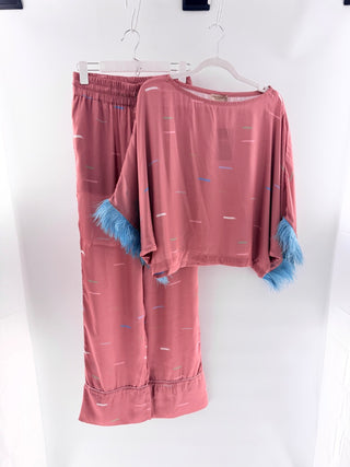 Sinesia Karol Matching Emily Shirt With Pants Set, S