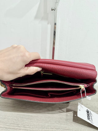 Tory Burch leather chelsea flap bag