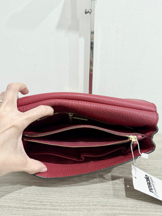 Tory Burch leather chelsea flap bag