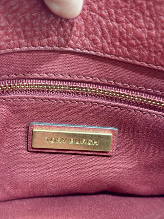 Tory Burch leather chelsea flap bag