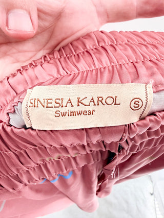 Sinesia Karol Matching Emily Shirt With Pants Set, S
