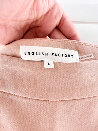 English Factory Ric Rac Detail Jacket and Skirt/Skort Set, S