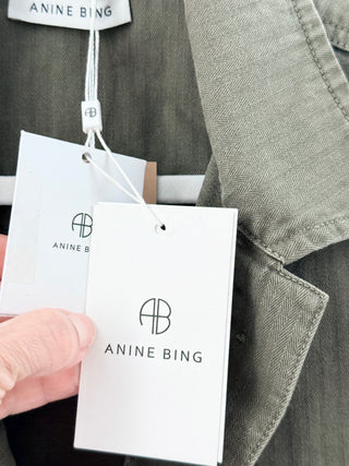 Anine Bing army jacket, M