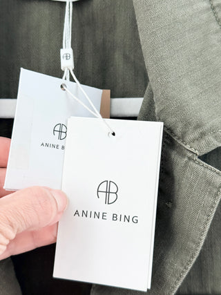 Anine Bing army jacket, M
