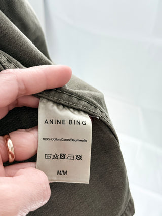 Anine Bing army jacket, M