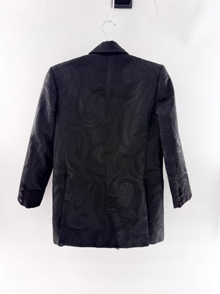A.L.C. Declan Double Breasted Blazer with Pants Suit, Blazer - 4 / Pants - 6