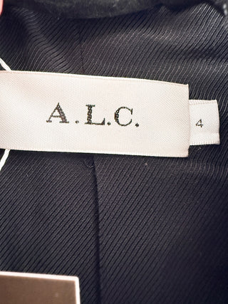 A.L.C. Declan Double Breasted Blazer with Pants Suit, Blazer - 4 / Pants - 6