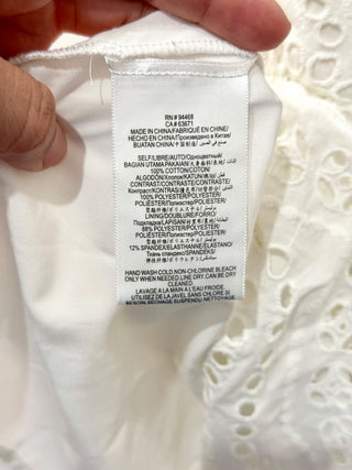 BCBG Max azria off white mini dress, 2