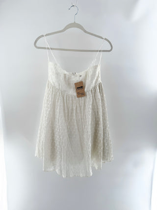 Amanda Uprichard babydoll mini dress, M