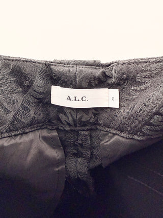 A.L.C. Declan Double Breasted Blazer with Pants Suit, Blazer - 4 / Pants - 6