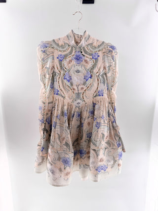 Zimmermann Rhythm Poppy Mini Dress, 2