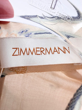 Zimmermann Rhythm Poppy Mini Dress, 2