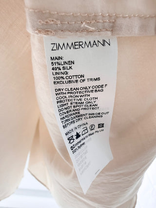 Zimmermann Rhythm Poppy Mini Dress, 2