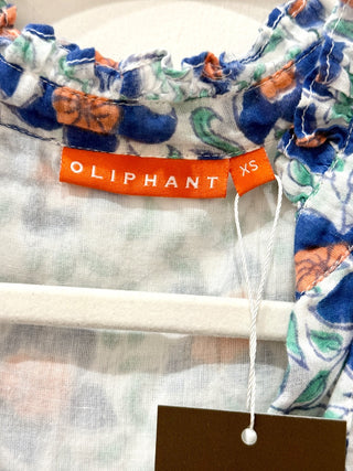 oliphant flora mini dress, XS