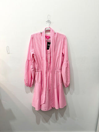 Lilly Pulitzer pink/white mini dress, 6