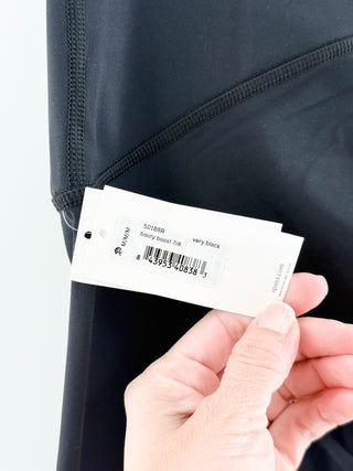 Spanx booty boost leggings 7/8, M