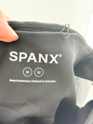Spanx booty boost leggings 7/8, M