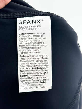 Spanx booty boost leggings 7/8, M