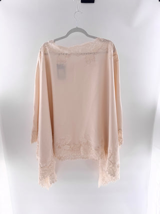 The Bekk Elsie Lace Cape Top With Heather Lace Skirt adn top, XS