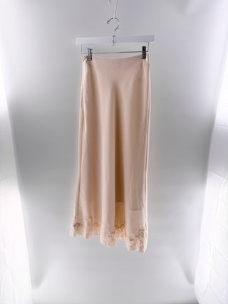 The Bekk Elsie Lace Cape Top With Heather Lace Skirt adn top, XS