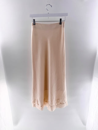 The Bekk Elsie Lace Cape Top With Heather Lace Skirt adn top, XS