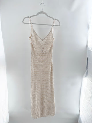 Abercrombie & Fitch crochet cover up dress, S
