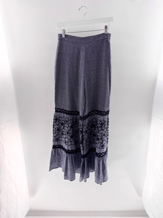 Alexis Embroidered Lizbeth Pants, S