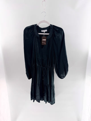 Karina Grimaldi Long-Sleeve Mini Dress, L