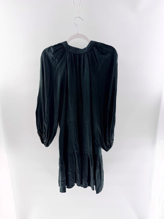 Karina Grimaldi Long-Sleeve Mini Dress, L