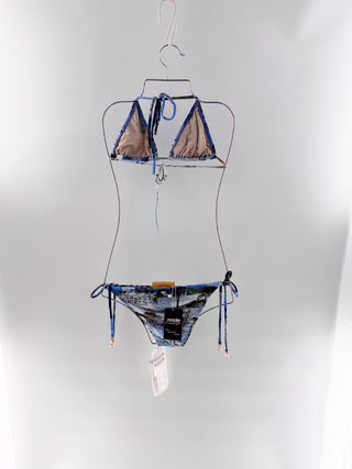 Adriana Degreas Bahia Print Triangle Bikini, L