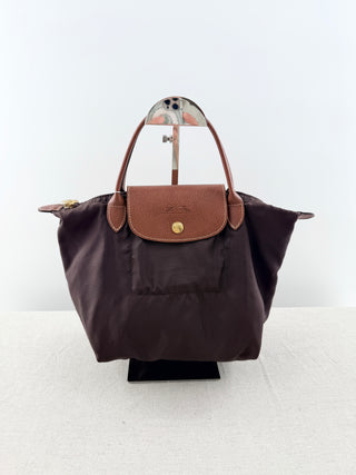 Longchamp le pliage small nylon bag