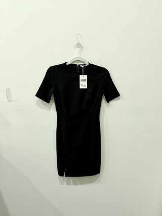 T by Alexander Wang sleek mini dress, 0