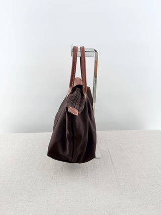 Longchamp le pliage small nylon bag