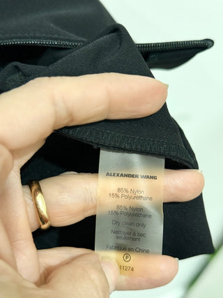 T by Alexander Wang sleek mini dress, 0