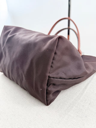 Longchamp le pliage small nylon bag