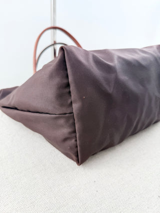 Longchamp le pliage small nylon bag