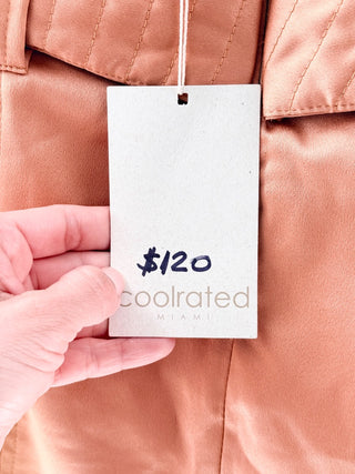 Coolrated Miami Mini Saia Cargo Dallas Skirt, XS