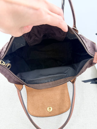 Longchamp le pliage small nylon bag