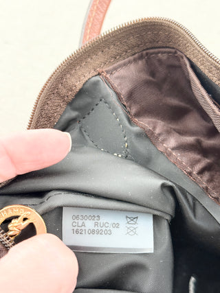 Longchamp le pliage small nylon bag