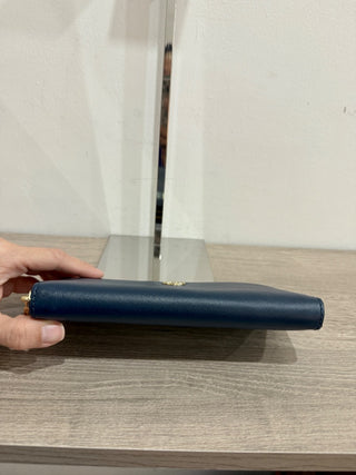 Tory Burch Large Leather Zip Up Continental Wallet Hudson Bay