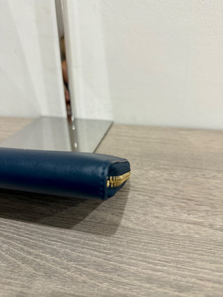 Tory Burch Large Leather Zip Up Continental Wallet Hudson Bay