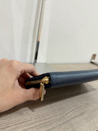 Tory Burch Large Leather Zip Up Continental Wallet Hudson Bay